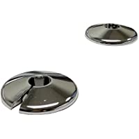 Arandelas de Cromo para Tuberías de Radiador x 2 15mm